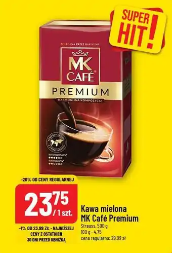 Polomarket Kawa mielona MK Cafe Premium oferta