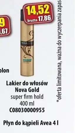 AT Lakier do włosów Nova oferta