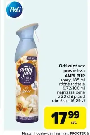 Carrefour Odświeżacz Ambi Pur oferta