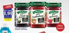 Hildebrandt Herbapol Dżem truskawkowy o obniżonej zawartości cukru 280 g oferta