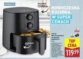 ALDI Frytkownica Ambiano oferta