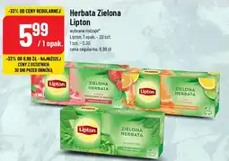 Polomarket Herbata Zielona Lipton oferta