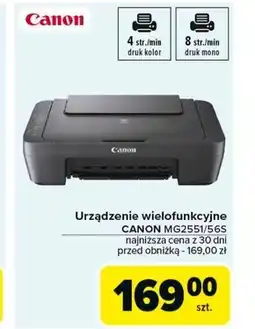 Carrefour Urządzenie wielofunkcyjne Canon oferta