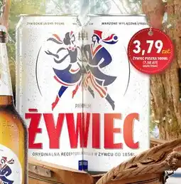 Pokusa Żywiec Piwo jasne 500 ml oferta