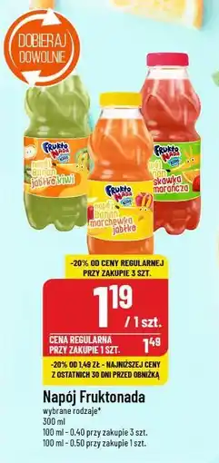 Polomarket Napój Fruktonada oferta