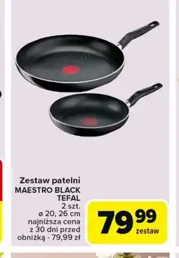 Carrefour Zestaw patelni Tefal oferta