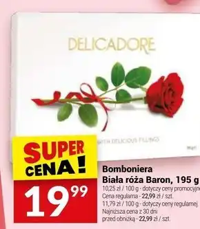 Twój Market Excellent Baron Delicadore Batoniki z czekolady z nadzieniem orzechowym 200 g oferta