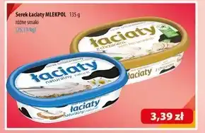 Astra Łaciaty Serek śmietankowy naturalny 135 g oferta