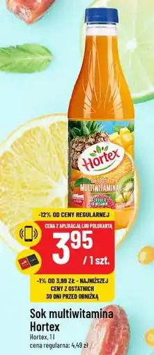 Polomarket Sok multiwitamina Hortex oferta