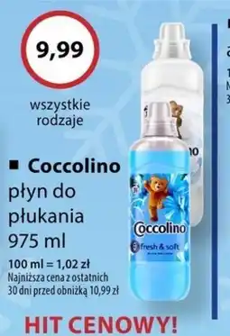 Drogeria alicja Płyn do płukania Coccolino oferta