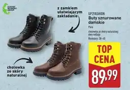 ALDI Buty damskie Up2Fashion oferta