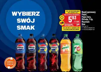 Polomarket Napój gazowany Pepsi, Pepsi Zero, Mirinda, 7 Up, Mountain Dew oferta