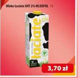 Astra Łaciate Mleko UHT 2,0 % 1,5 l oferta