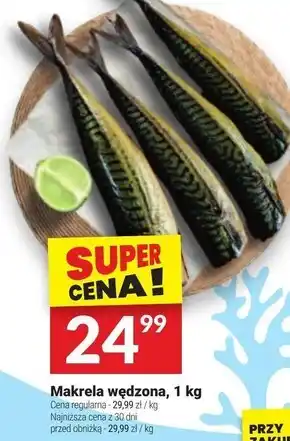 Twój Market Makrela wędzona oferta