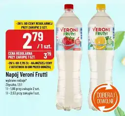 Polomarket Napój Veroni Frutti oferta