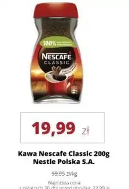 Torimpex NESCAFÉ Classic Kawa rozpuszczalna 200 g oferta