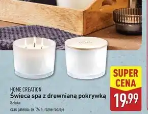 ALDI Świeca Home Creation oferta