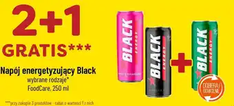 Polomarket Napój energetyzujący Black oferta