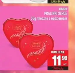 TomiMarkt Lindt Lindor Praliny z czekolady mlecznej z nadzieniem 50 g oferta