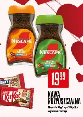 Społem Kawa rozpuszczalna Nescafe oferta