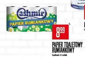 Społem Papier toaletowy Cashmir oferta