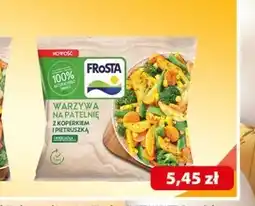 Astra FRoSTA Warzywa na patelnię z koperkiem i pietruszką 400 g oferta