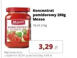 Torimpex Koncentrat pomidorowy Mosso oferta