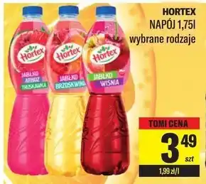 TomiMarkt Hortex Napój jabłko wiśnia 1,75 l oferta