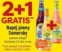 Polomarket Napój piwny Somersby oferta