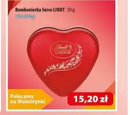 Astra Lindt Lindor Praliny z czekolady mlecznej z nadzieniem 50 g oferta