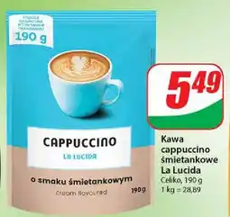 Dino Cappuccino śmietankowe La lucida cappuccino oferta