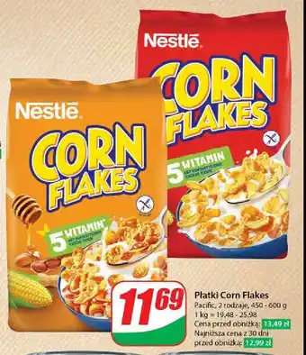 Dino Płatki śniadaniowe bez glutenu z miodem Nestle corn flakes Corn flakes (nestle) oferta