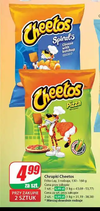 Dino Chrupki pizzerini Cheetos oferta