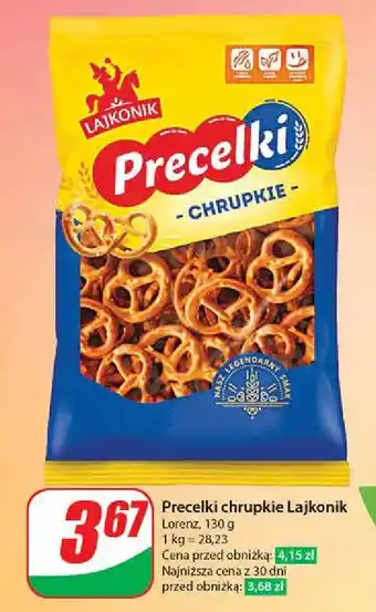 Dino Precelki Lajkonik precelki chrupkie oferta