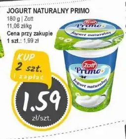 Słoneczko Jogurt naturalny Primo oferta