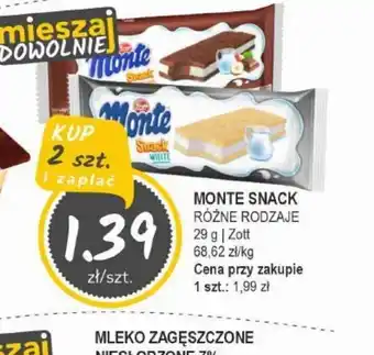 Słoneczko Monte Snack oferta