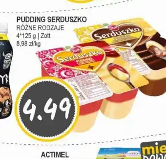 Słoneczko Pudding Serduszko oferta