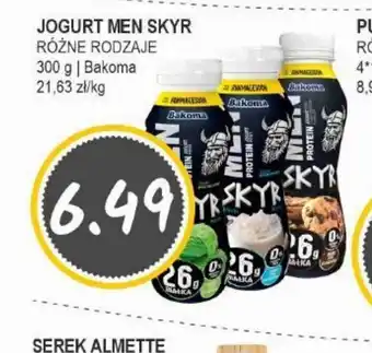 Słoneczko Jogurt Men Skyr oferta