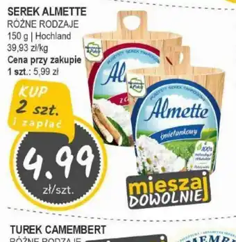 Słoneczko Serek Almette oferta