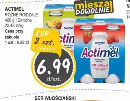 Słoneczko Actimel oferta