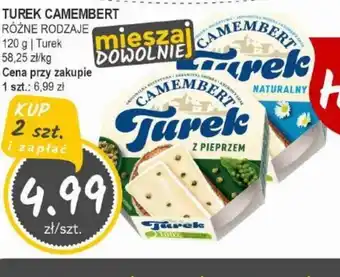 Słoneczko Turek Camembert oferta