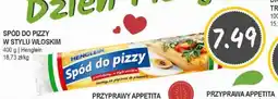 Słoneczko Spód do pizzy Henglein oferta