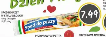 Słoneczko Spód do pizzy Henglein oferta