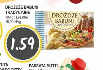 Słoneczko Drożdże Babuni Tradycyjne oferta