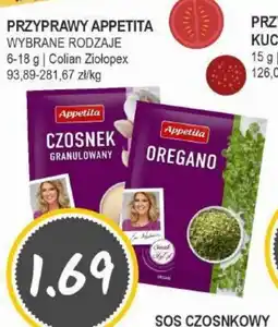 Słoneczko Przyprawy Appetita oferta