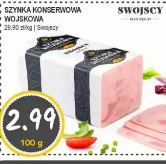 Słoneczko Szninka konserwowa wojska oferta