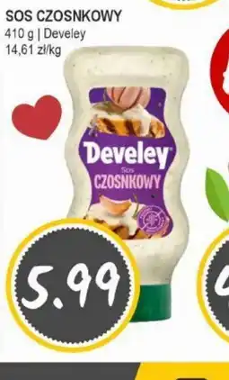 Słoneczko Sos czosnkowy Deley oferta