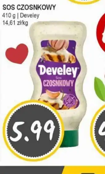 Słoneczko Sos czosnkowy Deley oferta