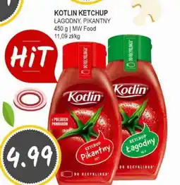 Słoneczko Ketchup Kotlin oferta