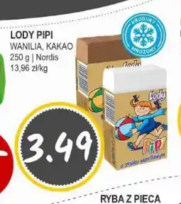 Słoneczko Lody Pipi oferta